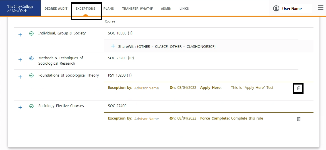 DegreeWorks Stay On Track For Graduation The City University Of New York